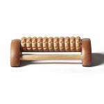 Pain Circulation Wooden Fitness Equipment Foot Massage Roller Acupressure