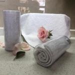 Plain Hand 80% Cotton Towel Gift Sets