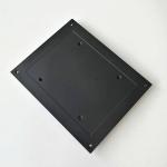 Black Plastic Electronic Parts 20~60 HRC Injection Molded Parts