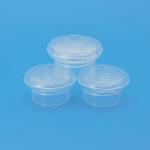 28/410 Mushroom Shape Plastic Flip Top Cap For Conditioner Bottle