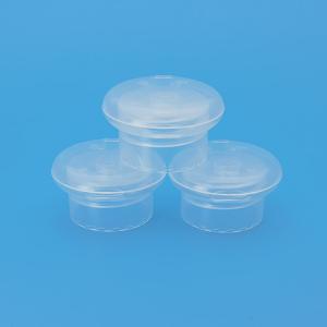 Quality 28/410 Mushroom Shape Plastic Flip Top Cap For Conditioner Bottle wholesale