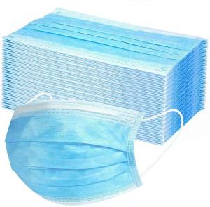 Quality Personal Protective Disposable Medical Mask High Bacterial Filtration Efficiency wholesale