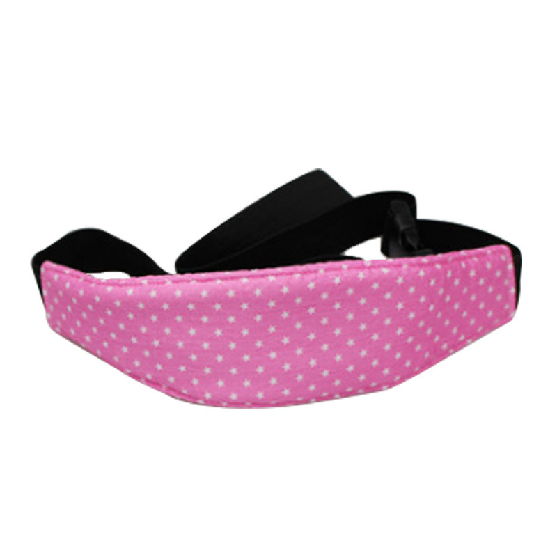 Fixing Band Baby Head Support Holder Sleeping Belt Baby Safety Car Seat Sleep Head Travel Stroller Soft Pillow
