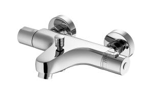 Quality CONNE Hot Cold Water Thermostatic Faucet Wall Mount Shower Mixer wholesale