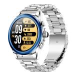 All Metal Amoled Bluetooth Calling Smartwatch Sports Mode Round Shape