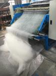 Automatic PET Fiber Textile Carding Machine For Spray - Bonded / Chemical Bonded