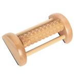 Pain Circulation Wooden Fitness Equipment Foot Massage Roller Acupressure