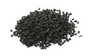 Practical Tyre SBR Rubber Granules Recycled Shock Absorption