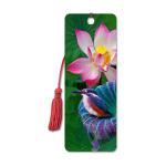 Lenticular Printing Services Cartoon 3D Hologram Bookmark For Kids