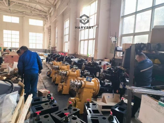 PY165C Motor Grader 125kw 3660mm Blade with Cummins Engine Sale to Near Nigeria