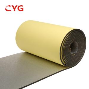 Quality Aluminum Foil Air Conditioner Insulation Foam Closed Cell Structure Heat Resistant wholesale