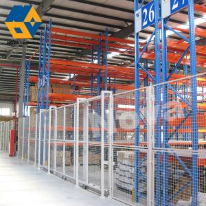 Quality Heavy Duty Steel Pallet Racking 1000-30000kg/Level Beam Thickness 2.0-2.5mm wholesale