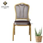 Aluminum Tube 1.8mm Stacking Banquet Hall Chairs OEM ODM