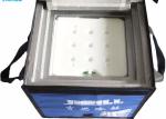 Vacuum Insulated Material Portable Medical Vaccine Travel Cooler Box