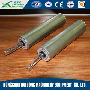 Quality Electric Warehouse Conveyor Rollers , Stainless Steel Metal Conveyor Rollers wholesale