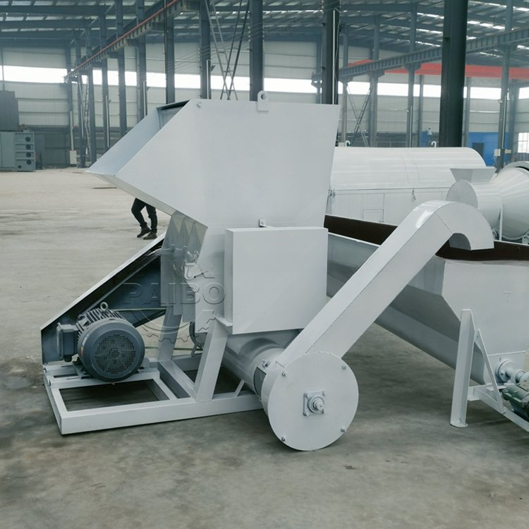 Stainless Steel Can Crushing Plastic Bottle Crusher Machine for Building Material Shops