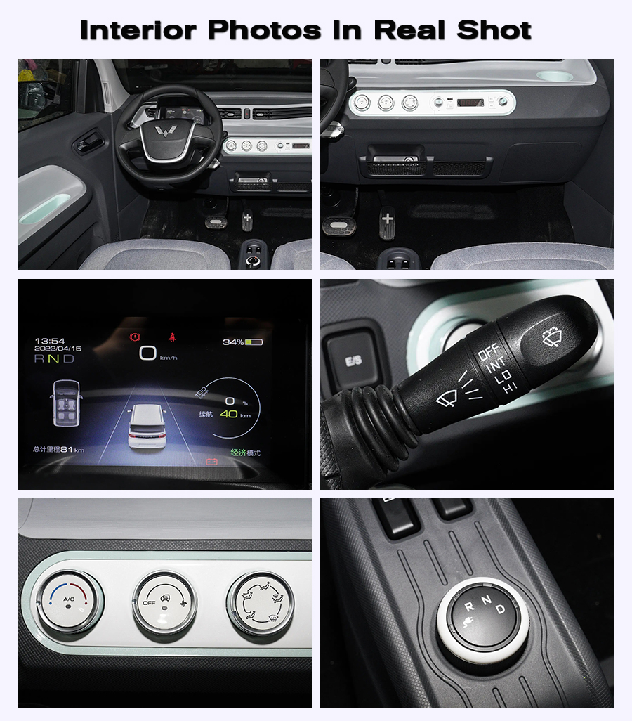 2023/2024 Wuling MINI EV The Top Choice for Affordable Electric Car in Overseas Market