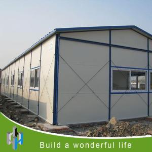 Quality 2016 hot sale single storey prefabricated labor house for sale wholesale
