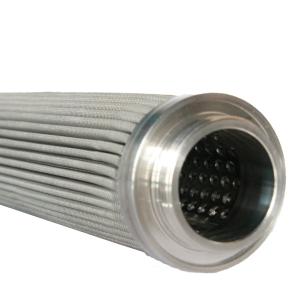 China 20mm ISO9001 Pleated Filter Element Threaded Connection on sale