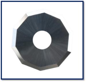 Quality OEM HRA91 Carbide Razor Blades Cigarette Filter Cutting Blade ISO18001 wholesale