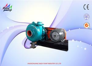 Quality 76mm Out Dia CR Driving Type 4 / 3 C - Centrifugal Heavy Duty Slurry Pump Diesel / Electric Fuel wholesale