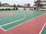 Slip Resistance Indoor PU Sports Flooring For Volleyball Hockey Court