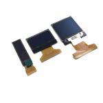 White PMOLED 0.96 Oled Display 128x64 2.6-3.5V Folding Type