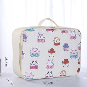 Quality Fashion Pvc Cosmetic Bags Transparent Women Make Up Bag Travelling Storage Bag wholesale