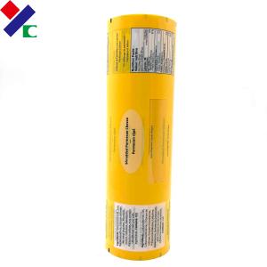 Quality Food Grade Flexible Packaging Plastic Film 30 Micron BOPP / CPP Roll Stock Film wholesale