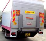 Automatic Box Van Tail Lift Cantilever Truck Power Tailgate Lift 24V 18MPa