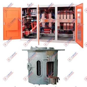 Quality Thyristor Induction Aluminum Melting Furnace System high efficiency wholesale