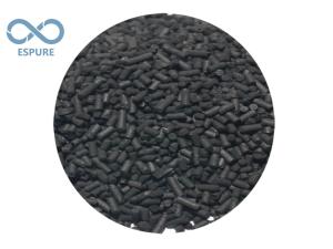 Quality CTC 80% Coconut Husk Activated Carbon Pellets 4mm For Oil Vapor Recovery wholesale