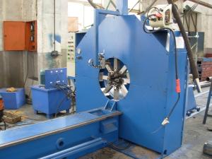 Quality Circle Light Pole Making Machine Circumferential Seam Welding wholesale