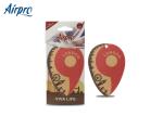 Fragrance Aluminum Vanilla Gel Can Air Freshener