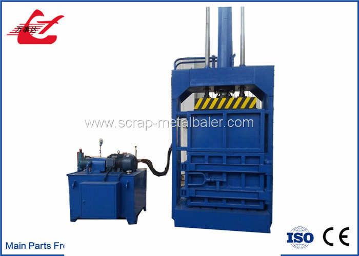 Hydraulic Tin Can Baler Vertical Baling Machine 1100 X 750 X 800mm Y82-63