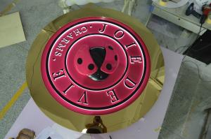 Quality Aurora LED Light Boxes Illuminated Double Sided Lighted Sign 600*600*90mm wholesale