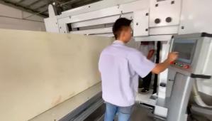 Quality High end automatic flat cutting machine for foam TDBW-2100 wholesale