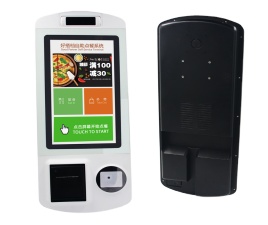 21.5 Inch Full HD POS with Built-in 80mm Thermal Printer and Scanner SDK Wall Mount
