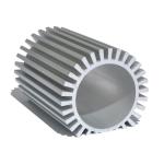 6061T6 Aluminium Heat Sink Profiles , Aluminum Heatsink Extrusion Profiles