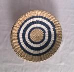 New Design High Quality Wholesale Seagrass Wicker Wall Baskets Wall Plates