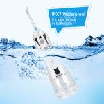 Usb Electric Dental Cleaning Water Jet , Ultra Professional Water Flosser