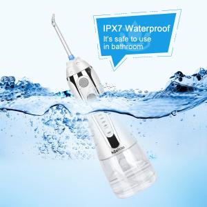Quality 20-110psi Ultrasonic Water Flosser ODM With 0.3L Water Tank wholesale