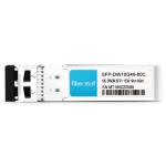 Brocade 10G-SFPP-ZRD-1538.19 Compatible 10G DWDM SFP+ C49 100GHz 1538.19nm 80km