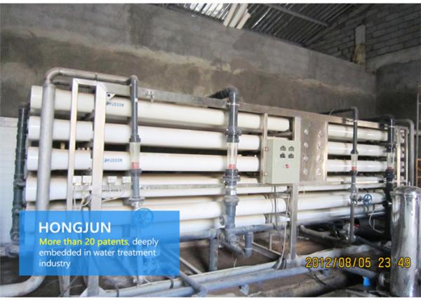 Professional Reverse Osmosis Water Purification Equipment , RO Drinking Water