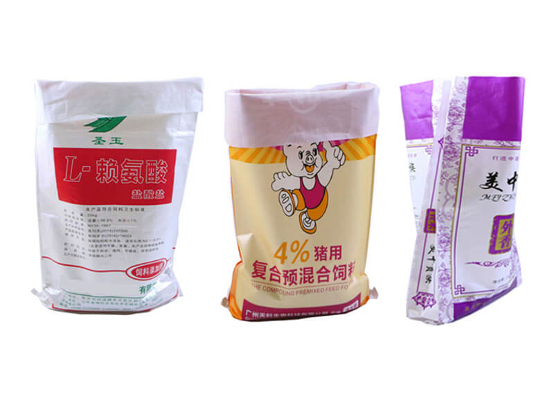 25Kg Polypropylene Flour Packaging Bags , Wpp Woven Flour Bags Environment Friendly