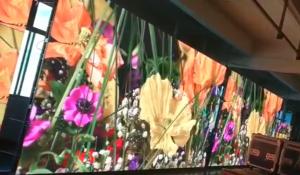 Quality 1R1G1B P3 Indoor Led Screen Rental With Die Casting Aluminum Cabinet wholesale