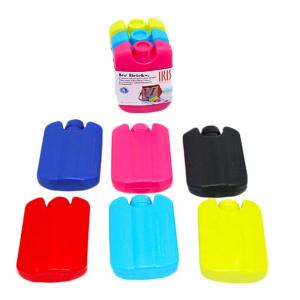 Quality HDPE Small Ice Blocks Freezer Hard Shell 150MLCooling Gel Liquild For Food Frozen wholesale