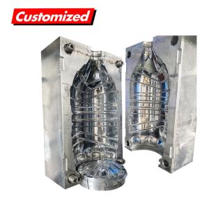 Quality ODM/OEM Custom Metal Processing for Pet Plastic Mineral Water Bottle Blowing Hardware Included wholesale