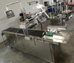 Automatic LDPE Paper Bag Labeling Machine Carton Labeler ODM