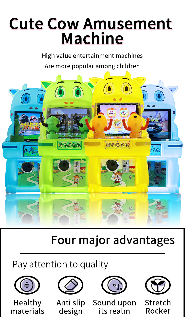 75mm Personalized Custom-made Plush Toy Crane Automatic Vending Machine Arcade Machine